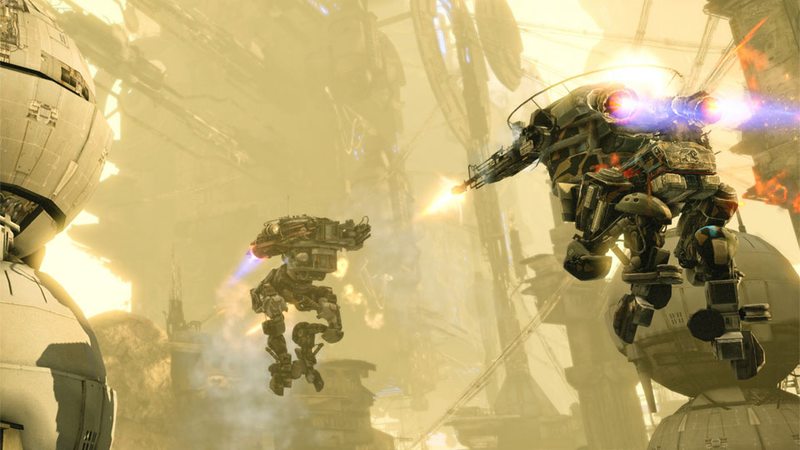 Illustration for article titled Hawken is Everything I Ever Wanted in a Mech Shooter